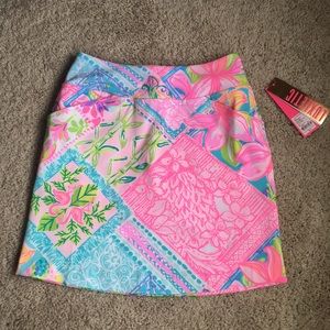 Lilly Pulitzer Monica Golf Skort SZ 00
